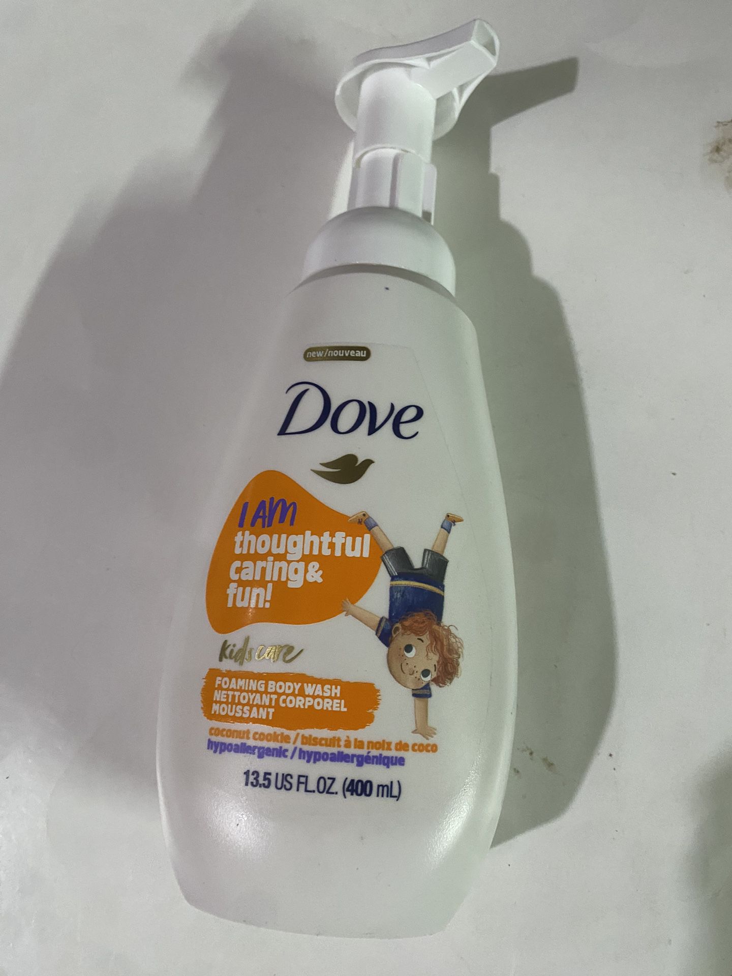 Dove Kids Body Wash
