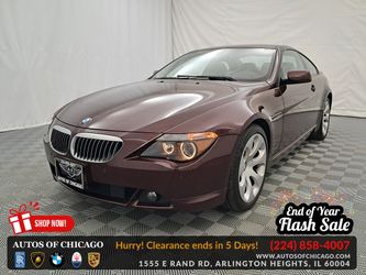 2006 BMW 6 Series