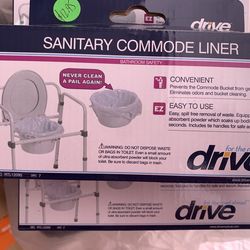 Commode Liners  $8.00  per box     Chino, ca