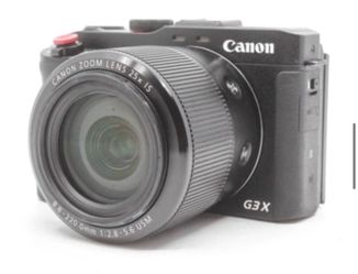 Canon G3X
