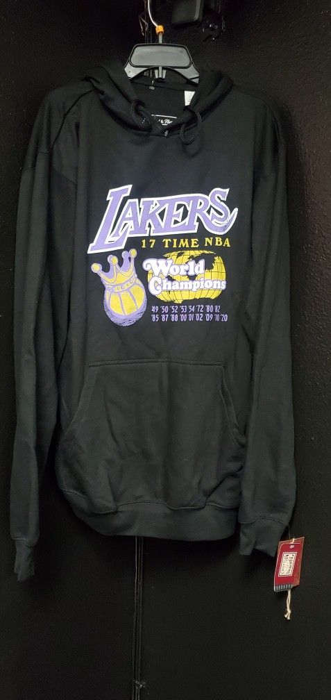 Mitchell And Ness Los Angeles Lakers Hoodie 