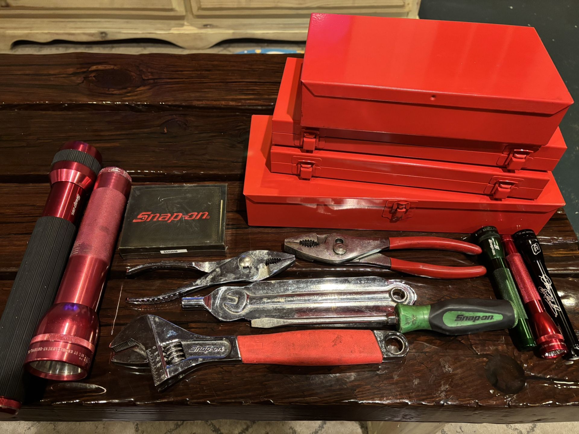 Snap-on Items