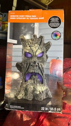 Holloween Porch Sound tree