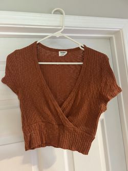 Cotton On Wrap Shirt 