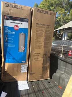 Performance 50 Gal. Tall 38,000 BTU Ultra Low NOx (ULN) Natural Gas Water Heater with 6-Year Warranty  new $620firm installation available