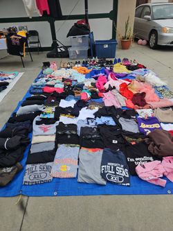 Yard sale
