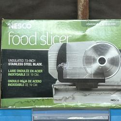 Nesco Food Slicer
