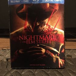 Nightmare On Elm Street Bluray Dvd  Digital Copy