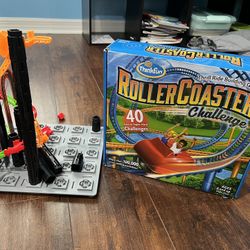 Roller coaster challenge Game 