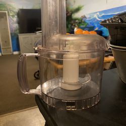 Free Cuisinart Top Of Small Food Processor 