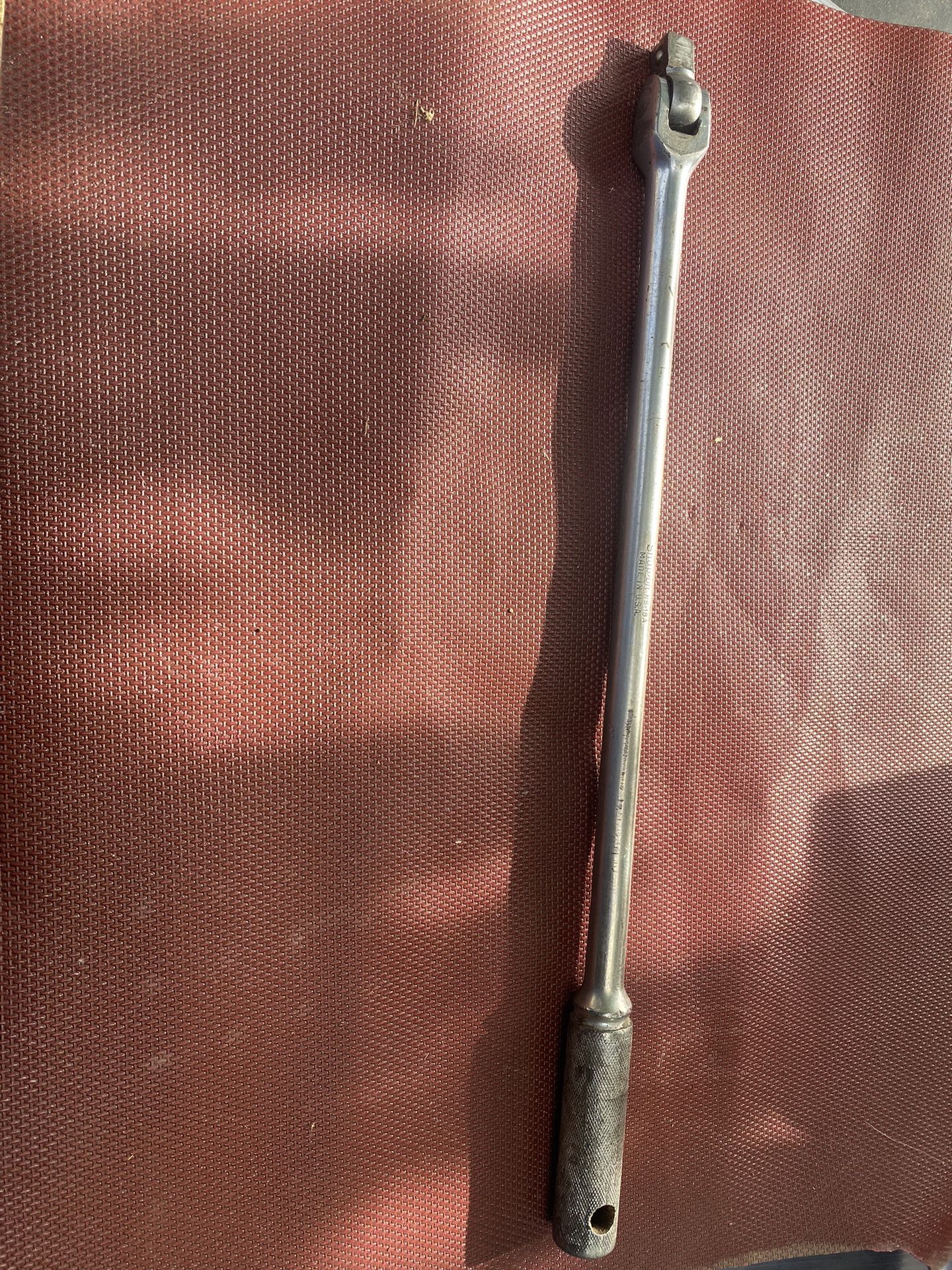 Snap on tools Vintage ns 18A 1/2 breaker Bar