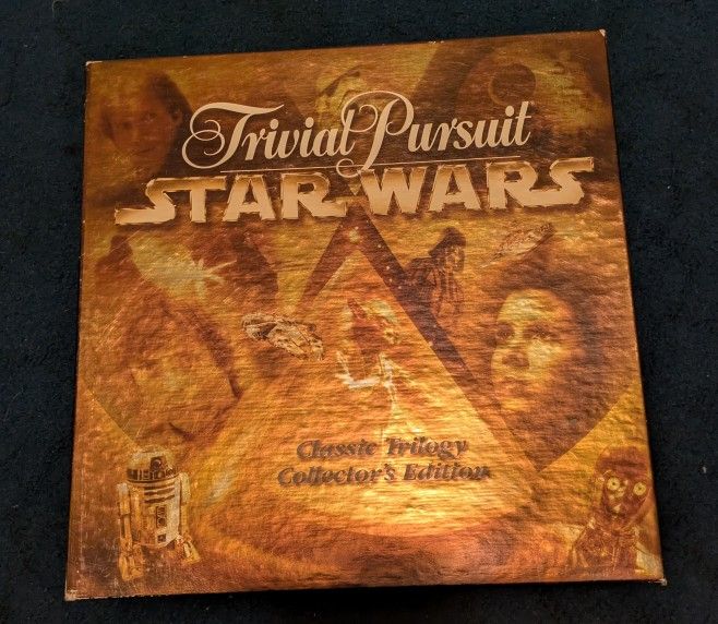 Like New: Trivial Pursuit Star Wars Classic Trilogy Collector's Edition