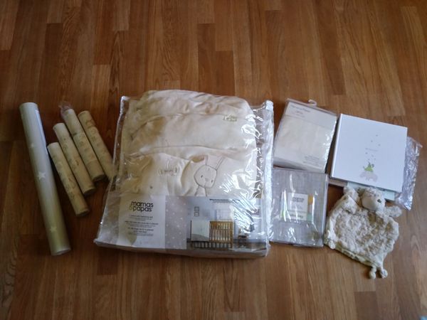 Mamas And Papas Once Upon A Time Baby Crib Set Baby Room Set For