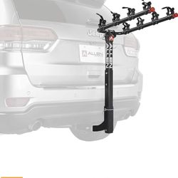 4 bike Hitch Mount Rack