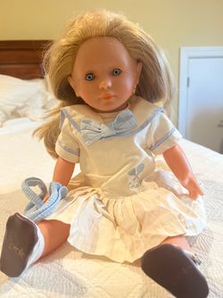 Vintage 14” Corolle toddler doll