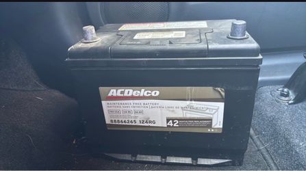 Ac delco battery
