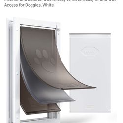 XL Dog Door (Vevor Brand- 3 Flaps With Magnets)