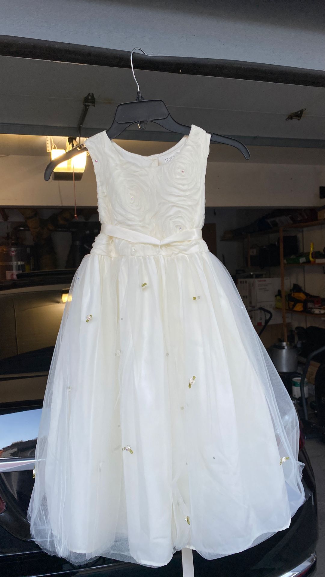 Free Flower girl or first communion dress