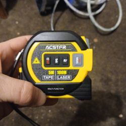 High Tech Tape Mesure