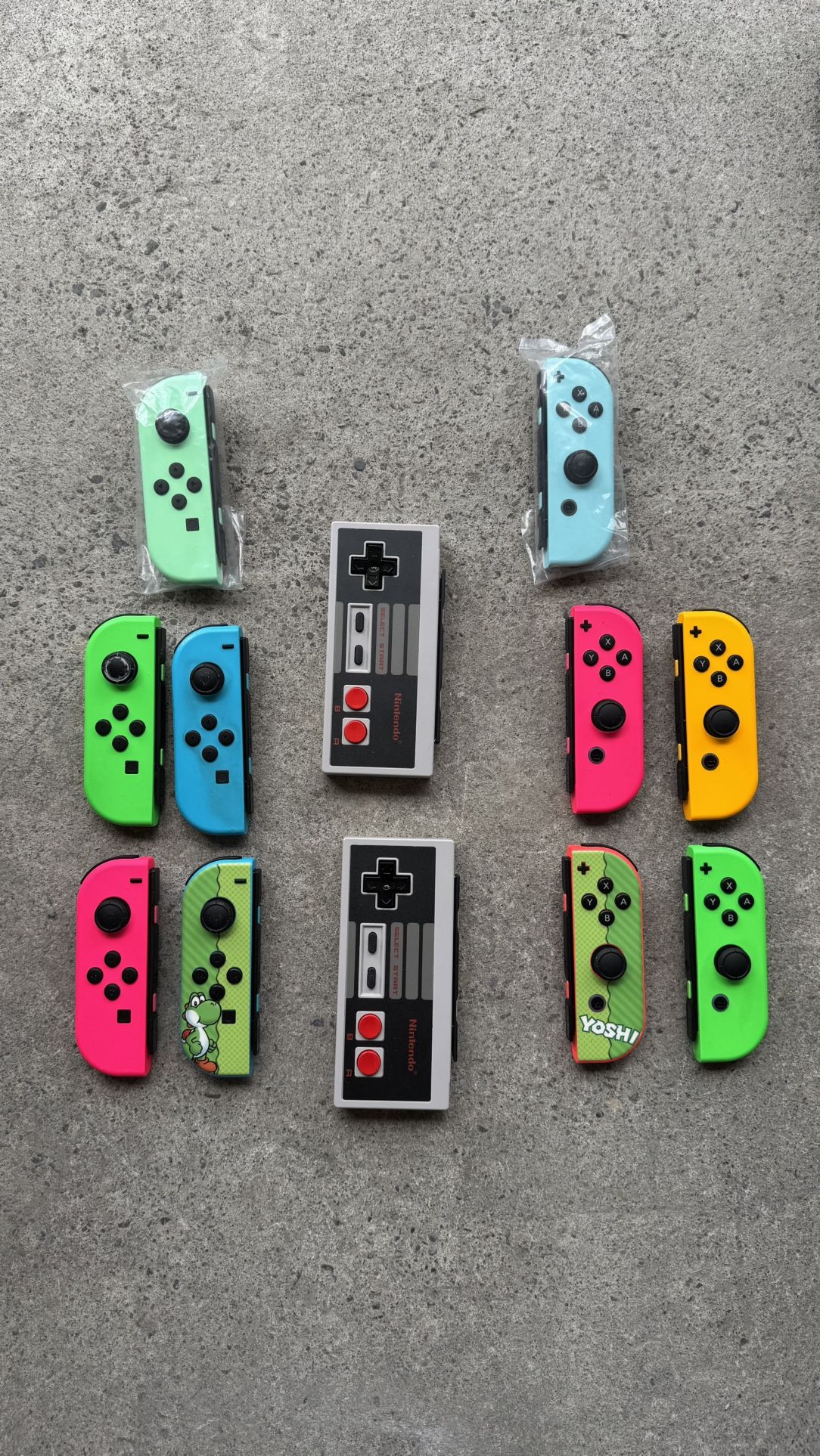 Nintendo Switch Joy Cons