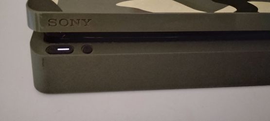 PS4 slim call of duty world war II edition