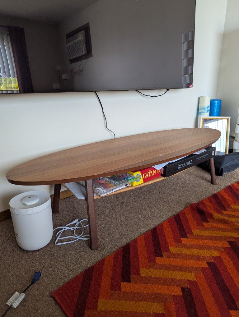 Coffee table Walnut IKEA