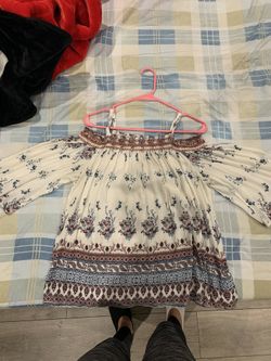 Flowy off the shoulder blouse