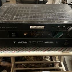 Yamaha HTR-5540 A/V  Stereo Receiver 2002 Tested Working 75 Watts Per Channel