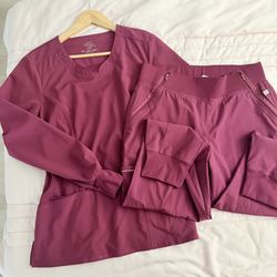Long Sleeves Scrub