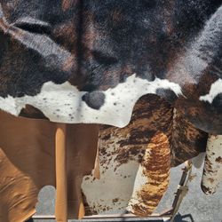 cow hides around 40 sq feet