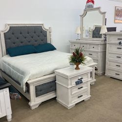6 Pcs Bed Room Set