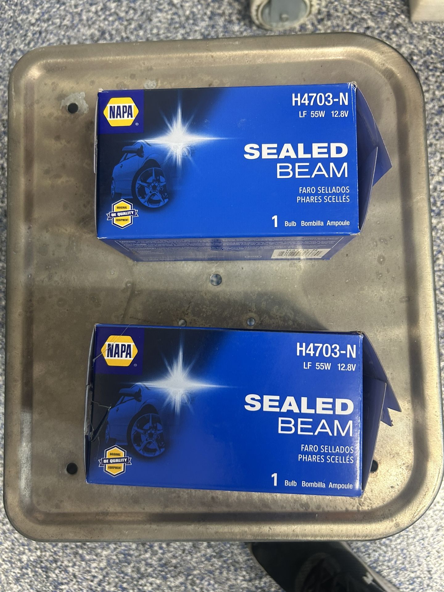 Napa Sealed beam H4703 Headlights