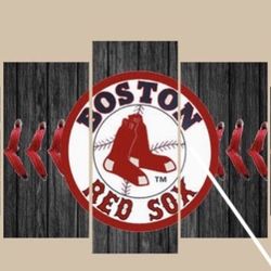Red Sox Canvas Art Set
