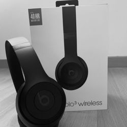 Beats Solo3 Wireless Matte Black 
