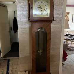 Antique Grandfather Clock