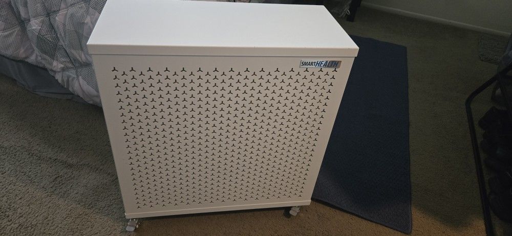 Large Air Purifier with H13 HEPA Smart Health