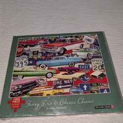 Puzzle Classic Cars