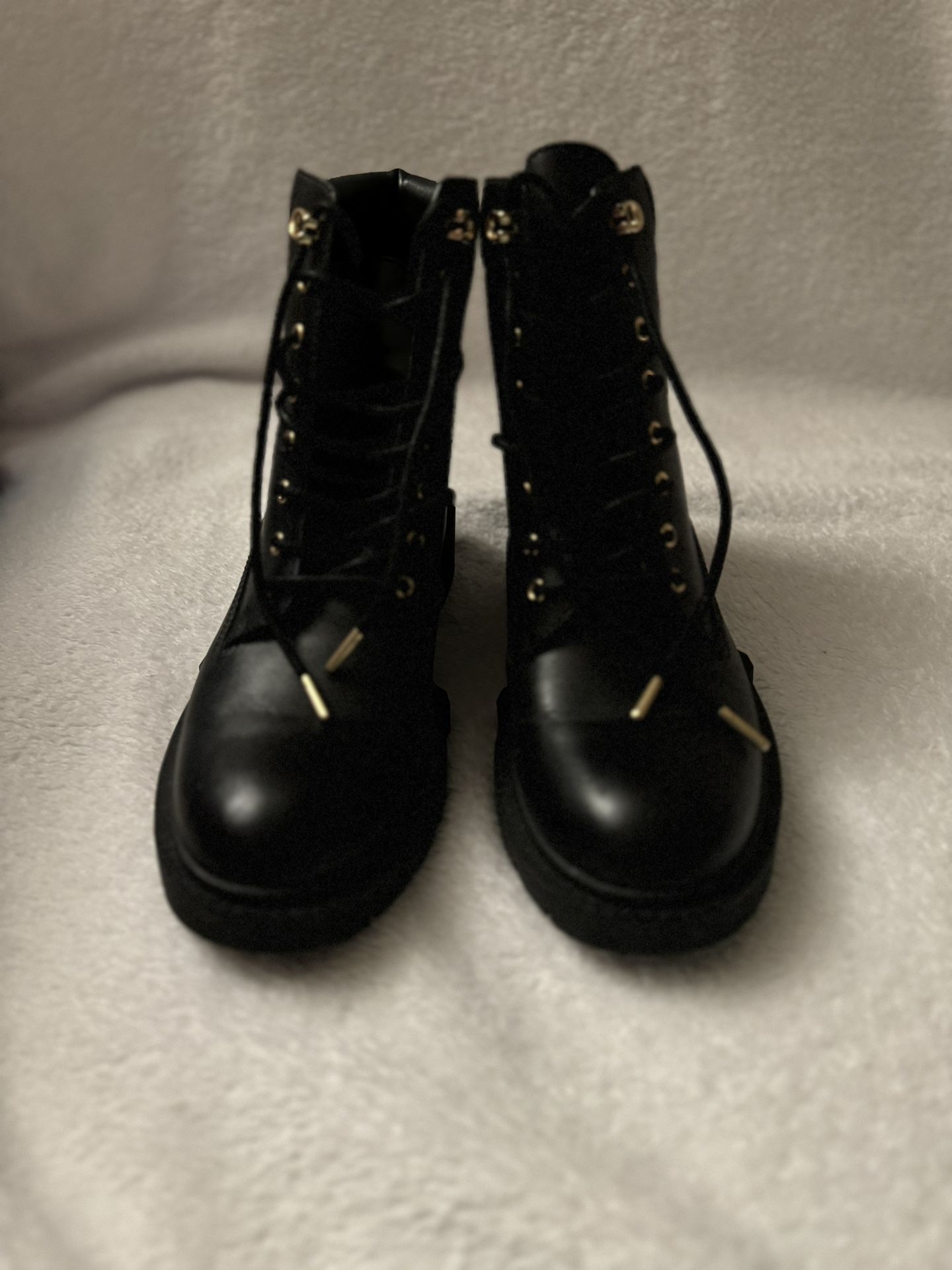 COACH Lorimer Leather Boots 7.5 US