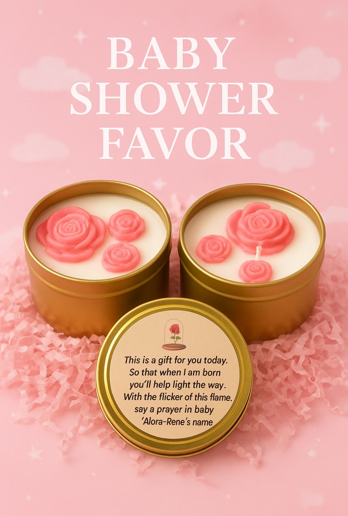 Baby shower favors