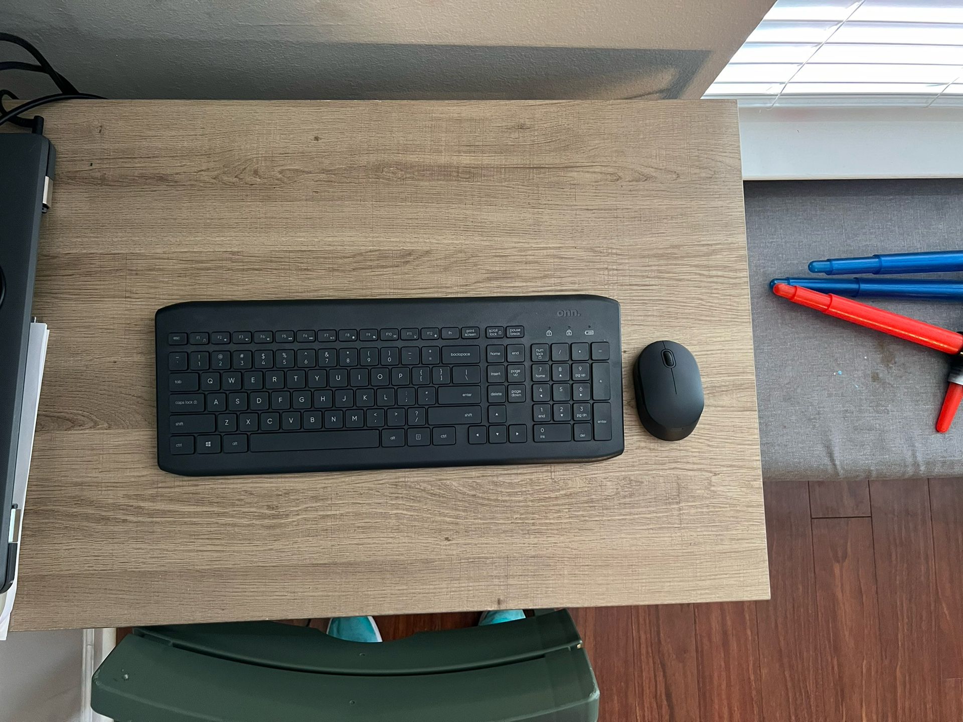 Wireless Keyboard And Mouse, like new