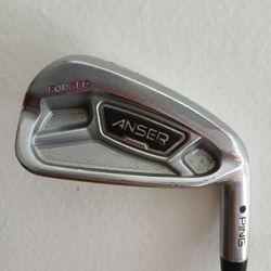 Ping Anser Black Dot Forged Single 7 Iron With Project X 6.0 Made In USA