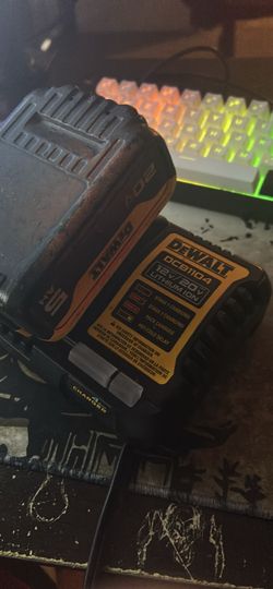 Dewalt 20v 5ah battery/charger