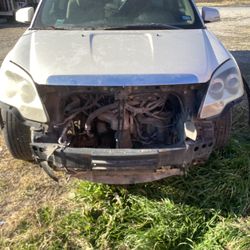 2011 GMC ACADIA - COMPLETE PART OUT - FRONT BUMPER AVAILABLE