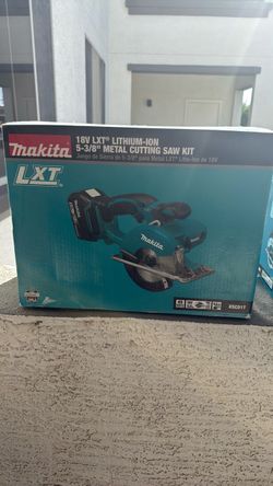 Makita Metal Cutting Saw Kit