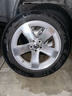 2 Dodger Charger, Challenger, Magnum Wheels (READ DESCRIPTION)
