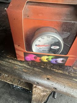Turbo Boost Gage
