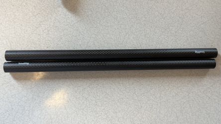 SmallRig 15mm Carbon Fiber Rod Set (12")