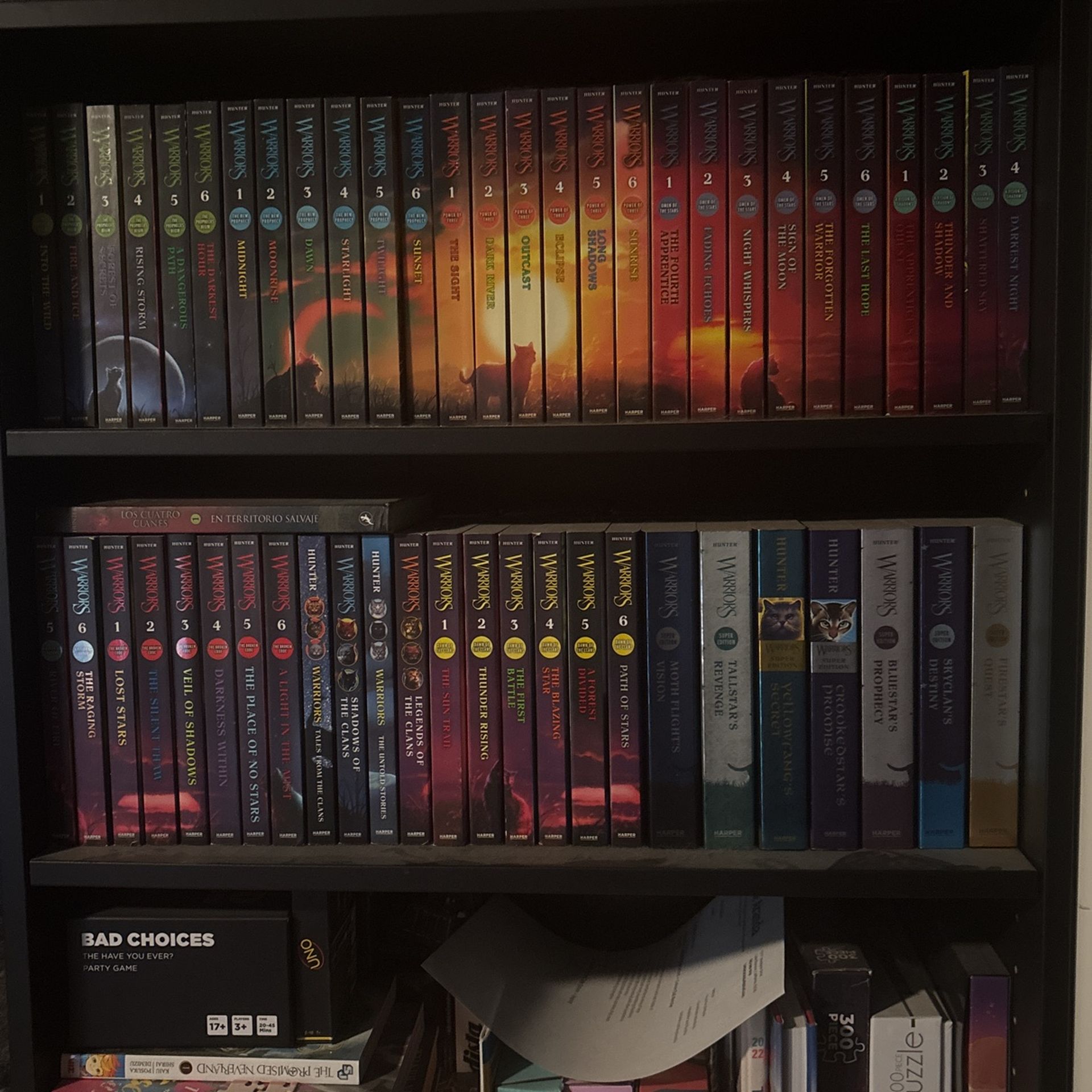 Warrior Cats Children Books