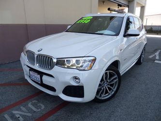 2017 BMW X3