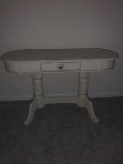 Distressed Console/TV Stand